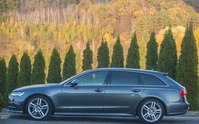 Audi A6 cena 99799 przebieg: 130000, rok produkcji 2017 z Szczytna małe 596